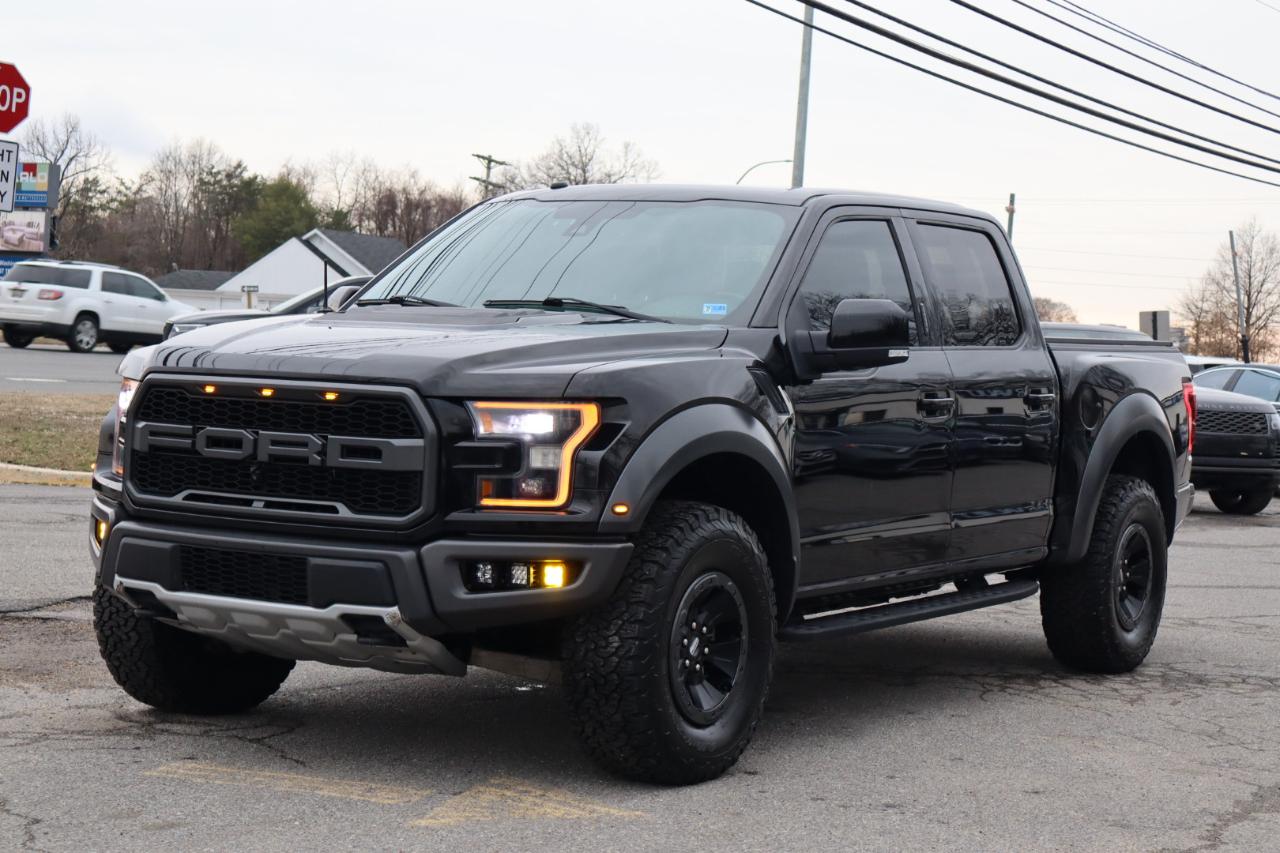Ford F-150 Raptor SuperCrew 4WD 2018