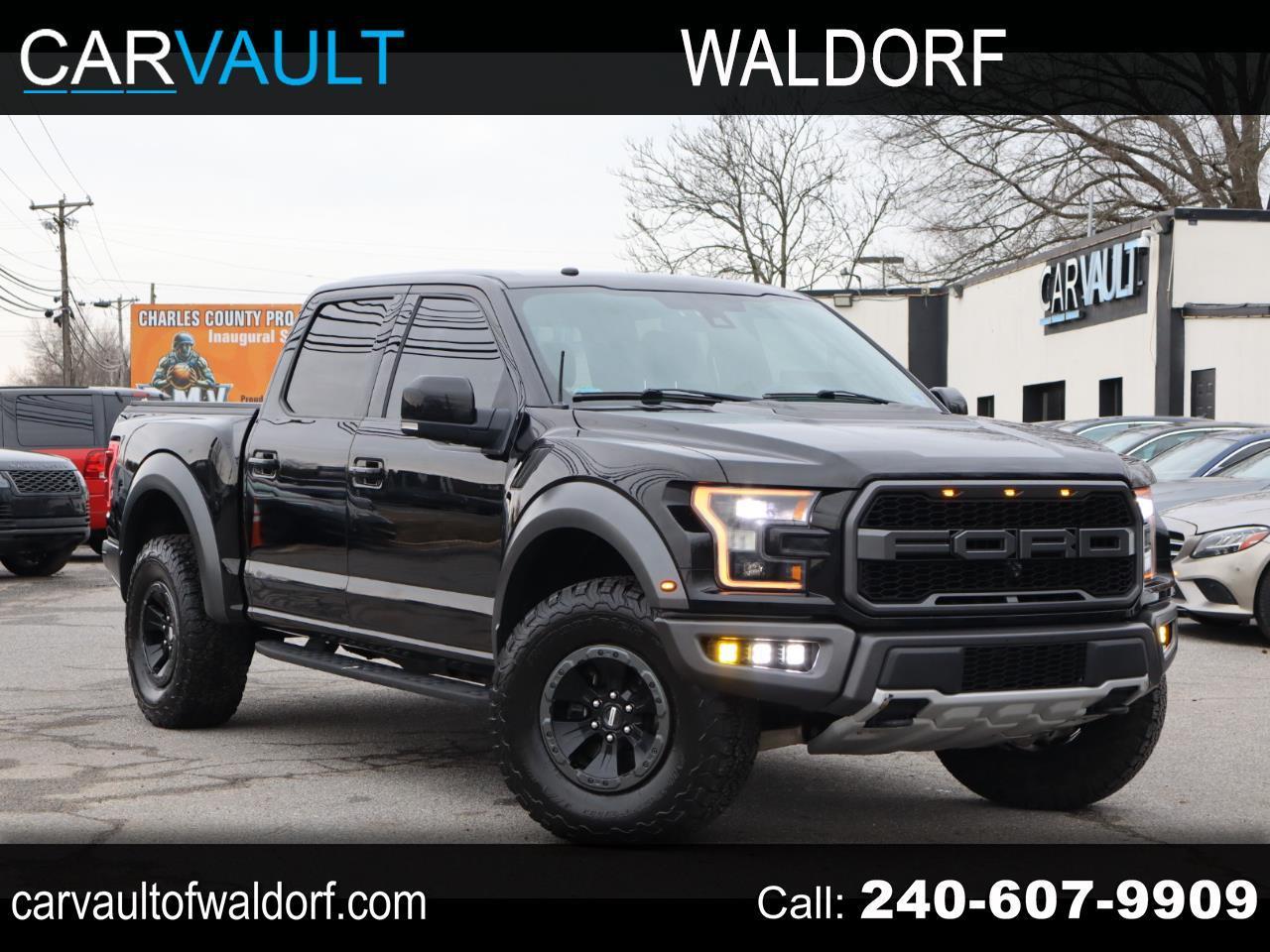 Ford F-150 Raptor SuperCrew 4WD 2018