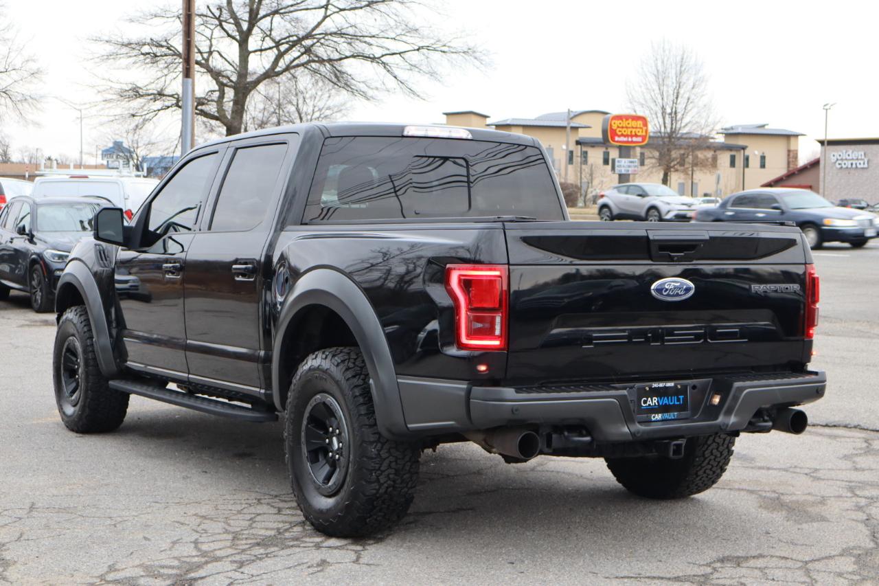 Ford F-150 Raptor SuperCrew 4WD 2018