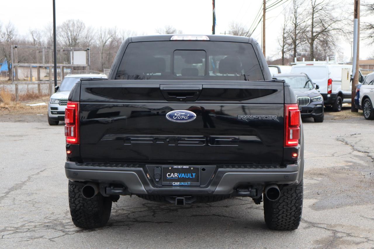 Ford F-150 Raptor SuperCrew 4WD 2018