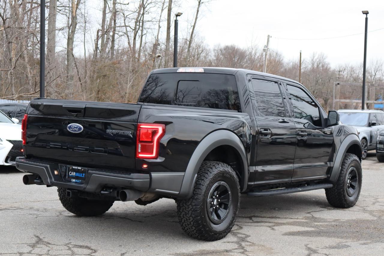 Ford F-150 Raptor SuperCrew 4WD 2018