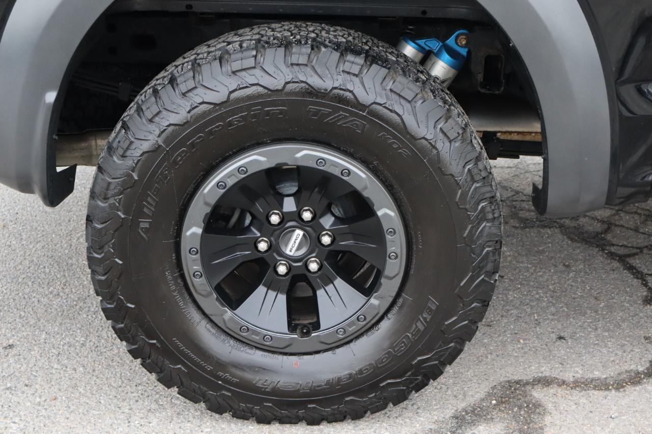 Ford F-150 Raptor SuperCrew 4WD 2018