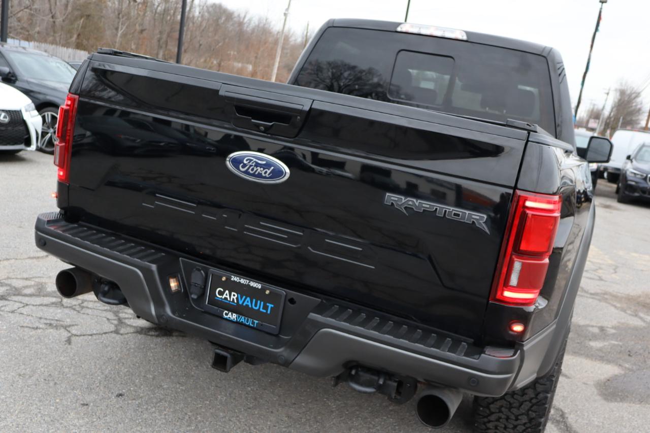 Ford F-150 Raptor SuperCrew 4WD 2018