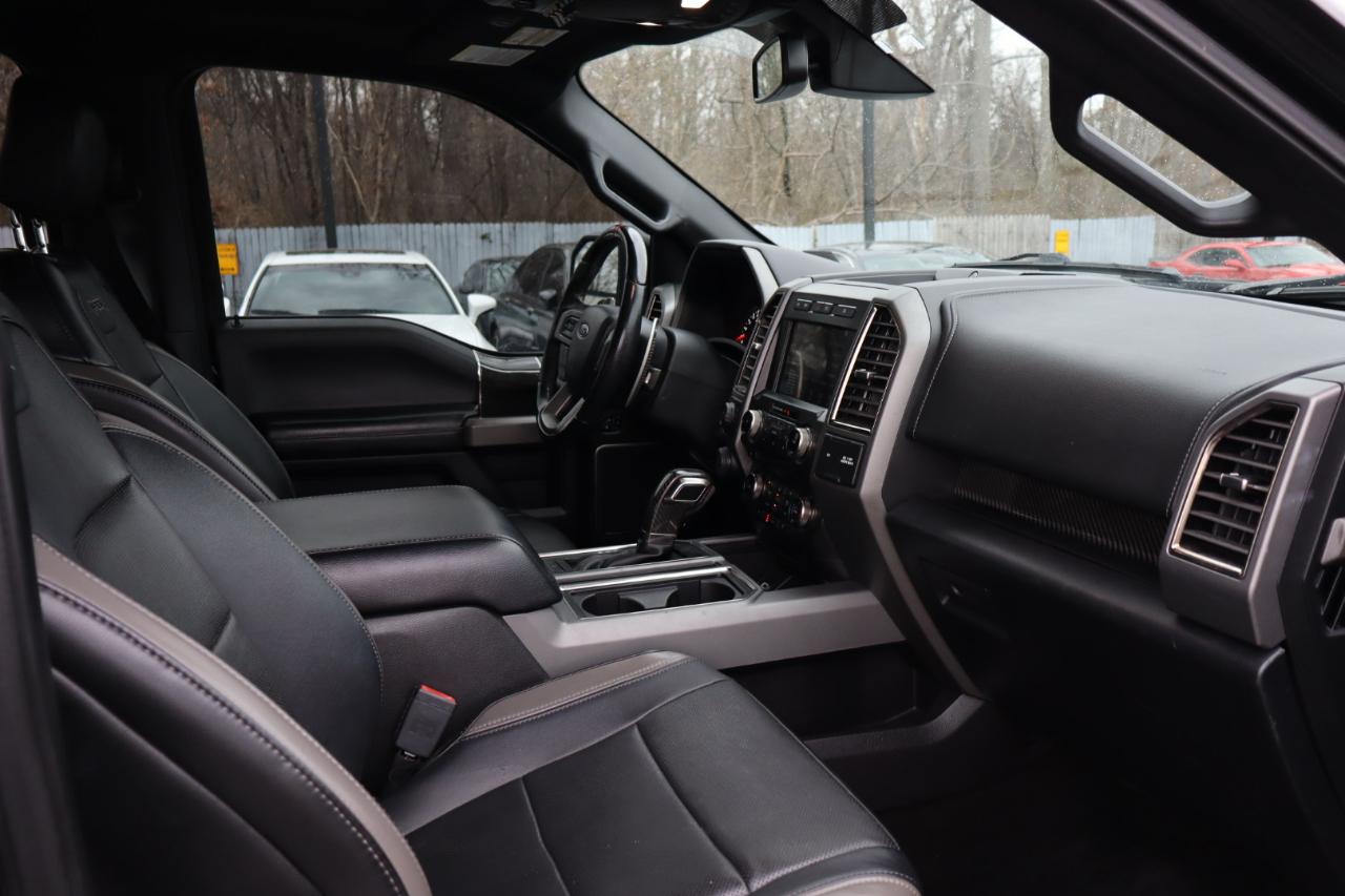 Ford F-150 Raptor SuperCrew 4WD 2018