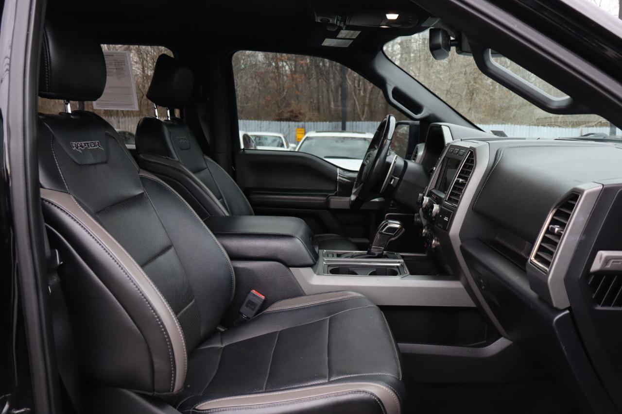 Ford F-150 Raptor SuperCrew 4WD 2018