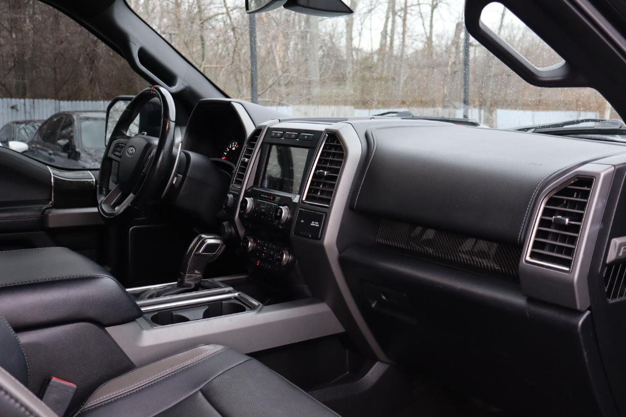 Ford F-150 Raptor SuperCrew 4WD 2018