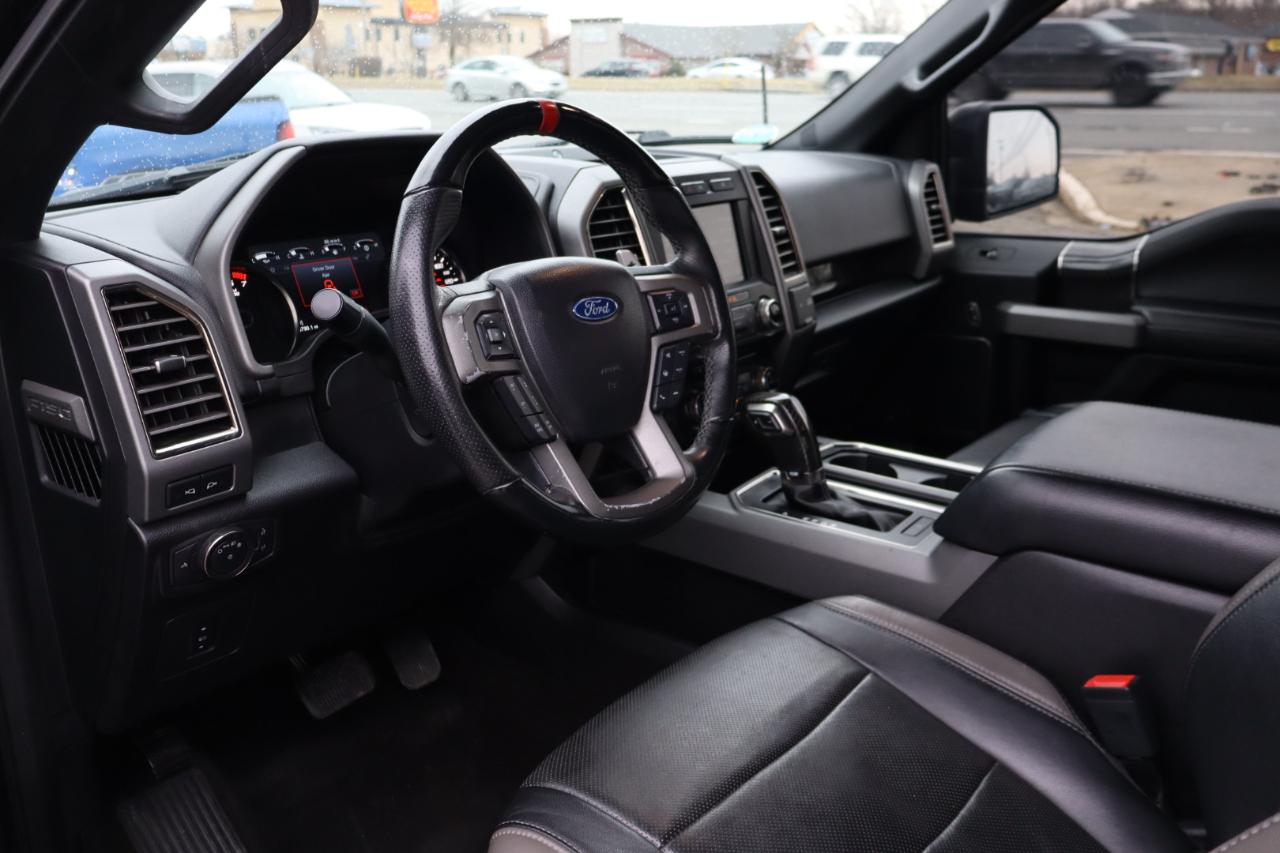 Ford F-150 Raptor SuperCrew 4WD 2018