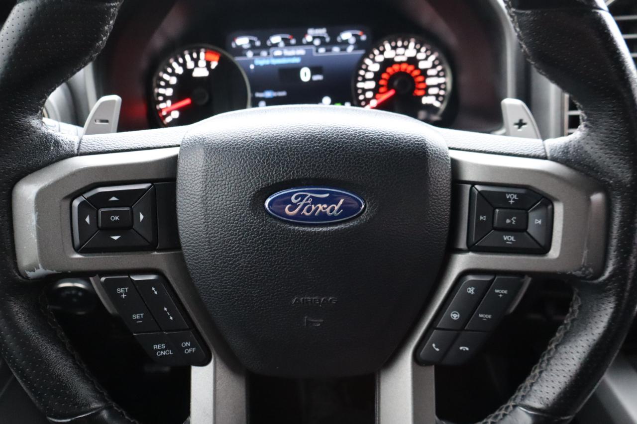 Ford F-150 Raptor SuperCrew 4WD 2018