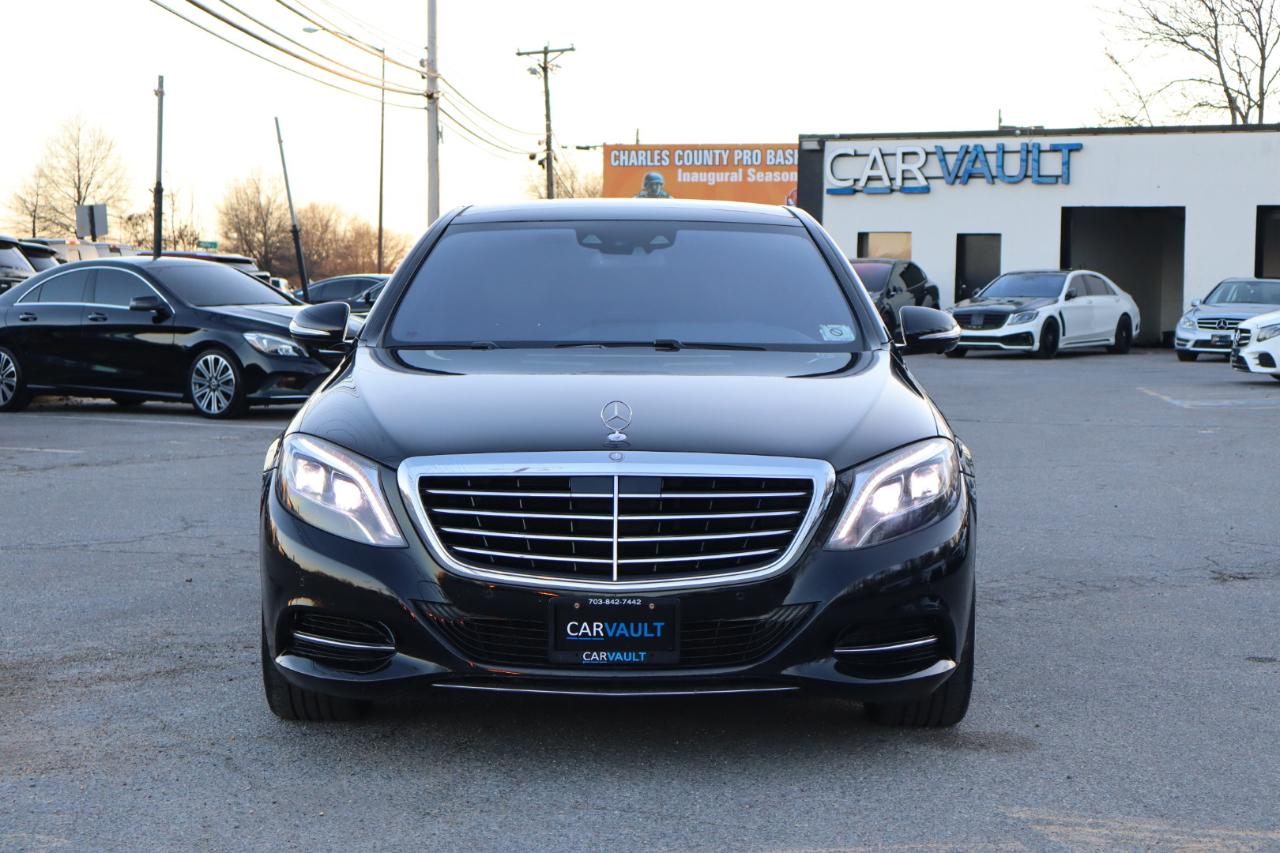 Mercedes-Benz S-Class  2015