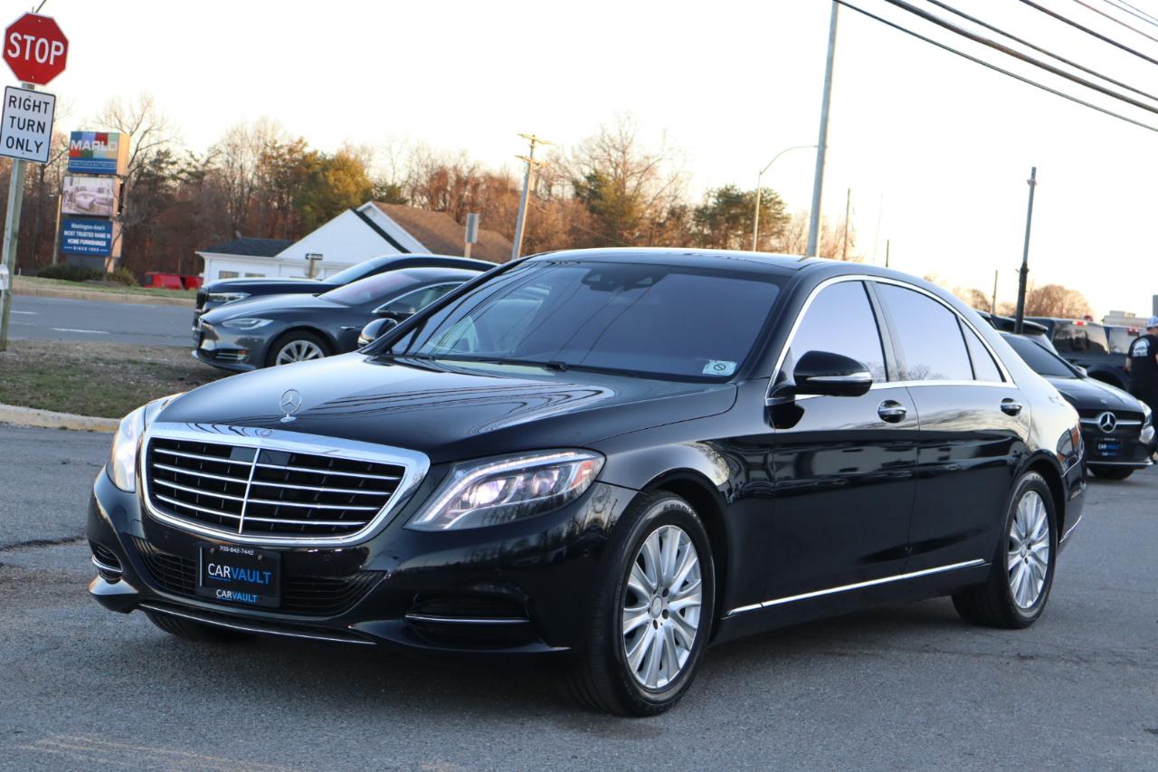 Mercedes-Benz S-Class  2015