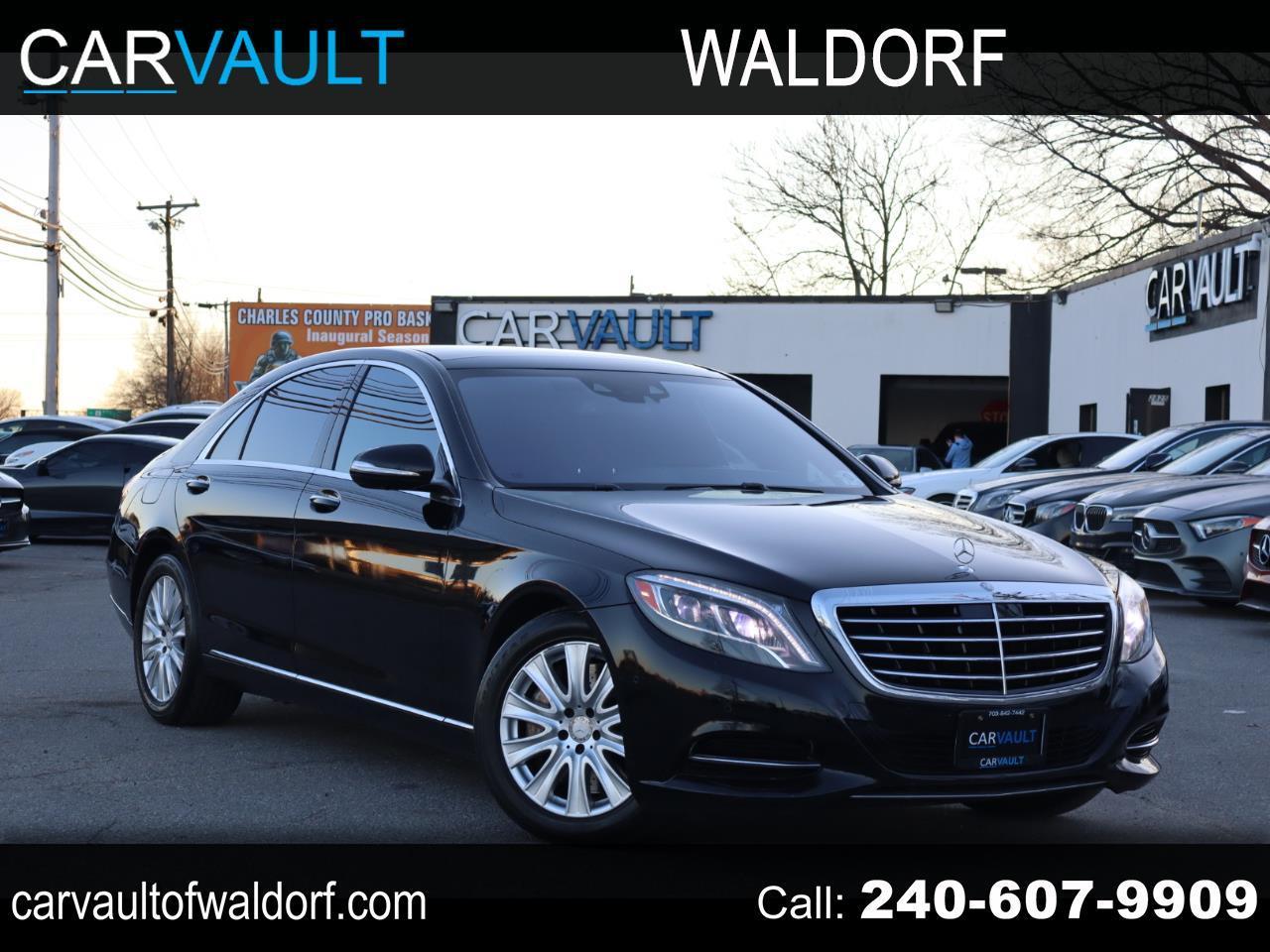 2015 Mercedes-Benz S-Class S 550 4MATIC