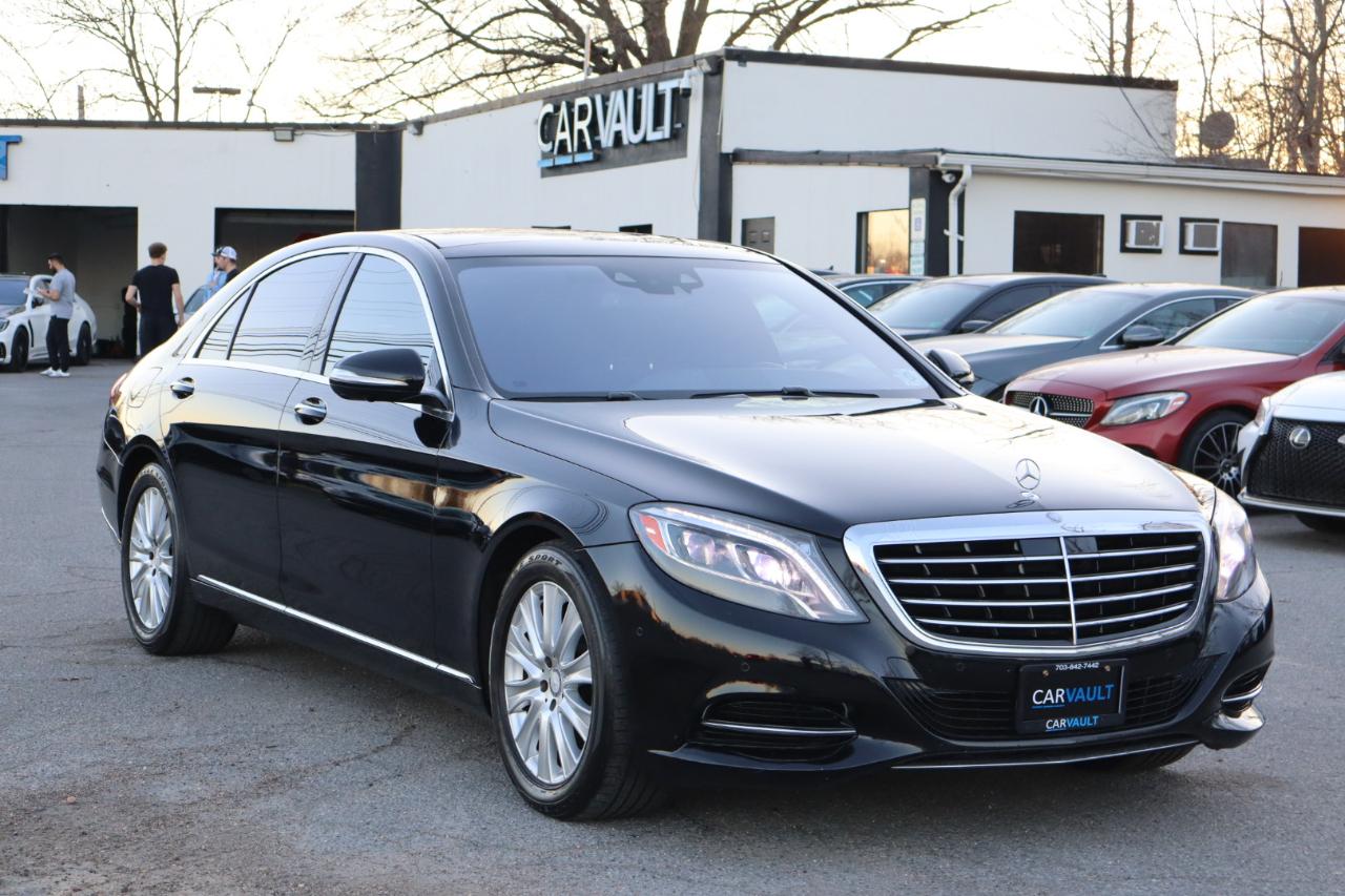 Mercedes-Benz S-Class  2015