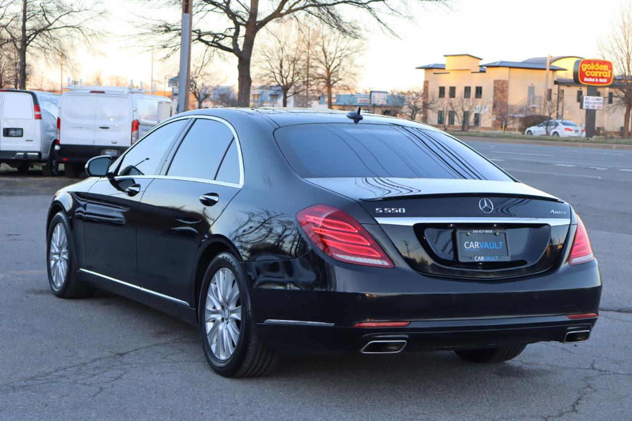 Mercedes-Benz S-Class  2015
