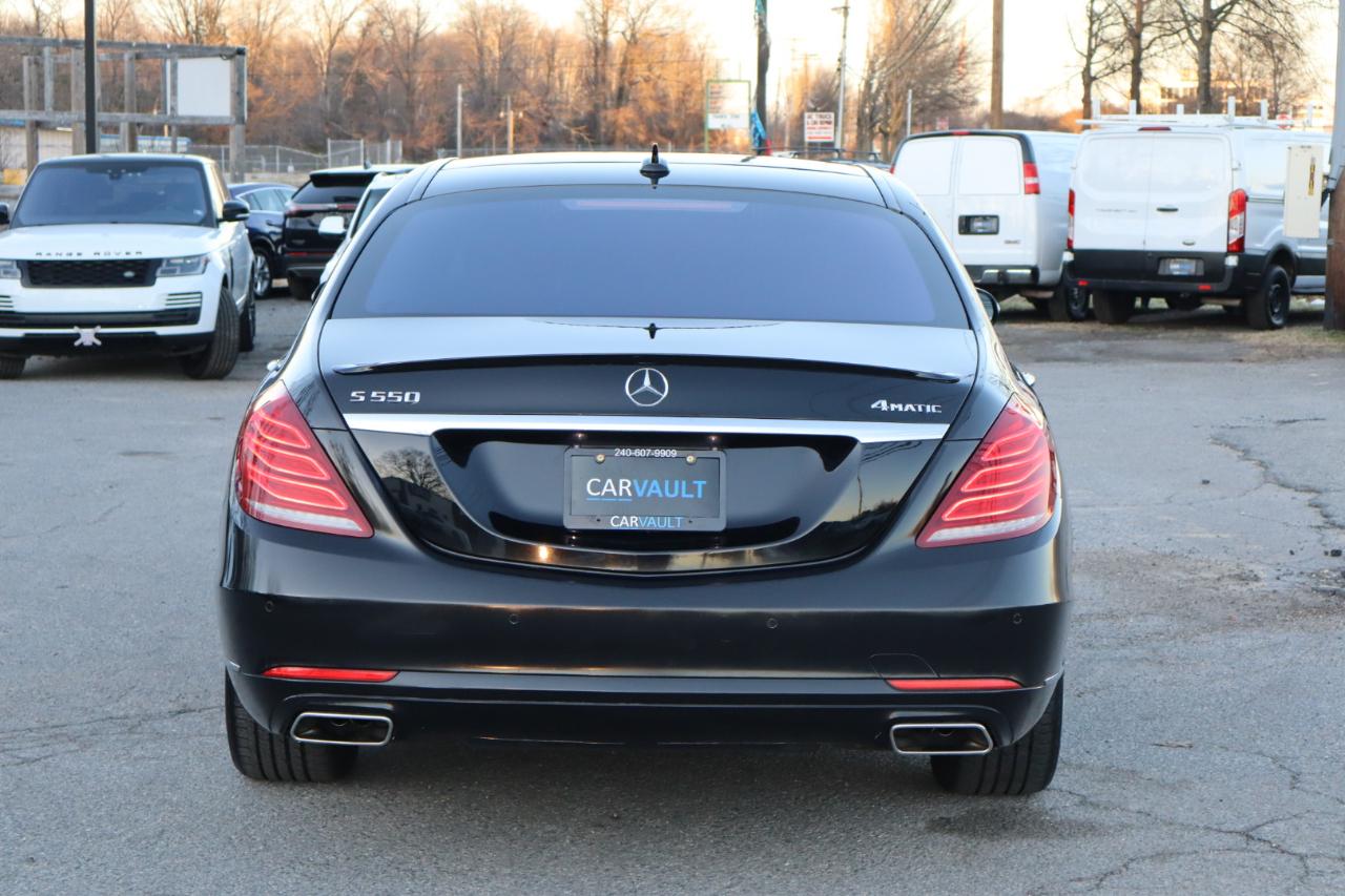 Mercedes-Benz S-Class  2015