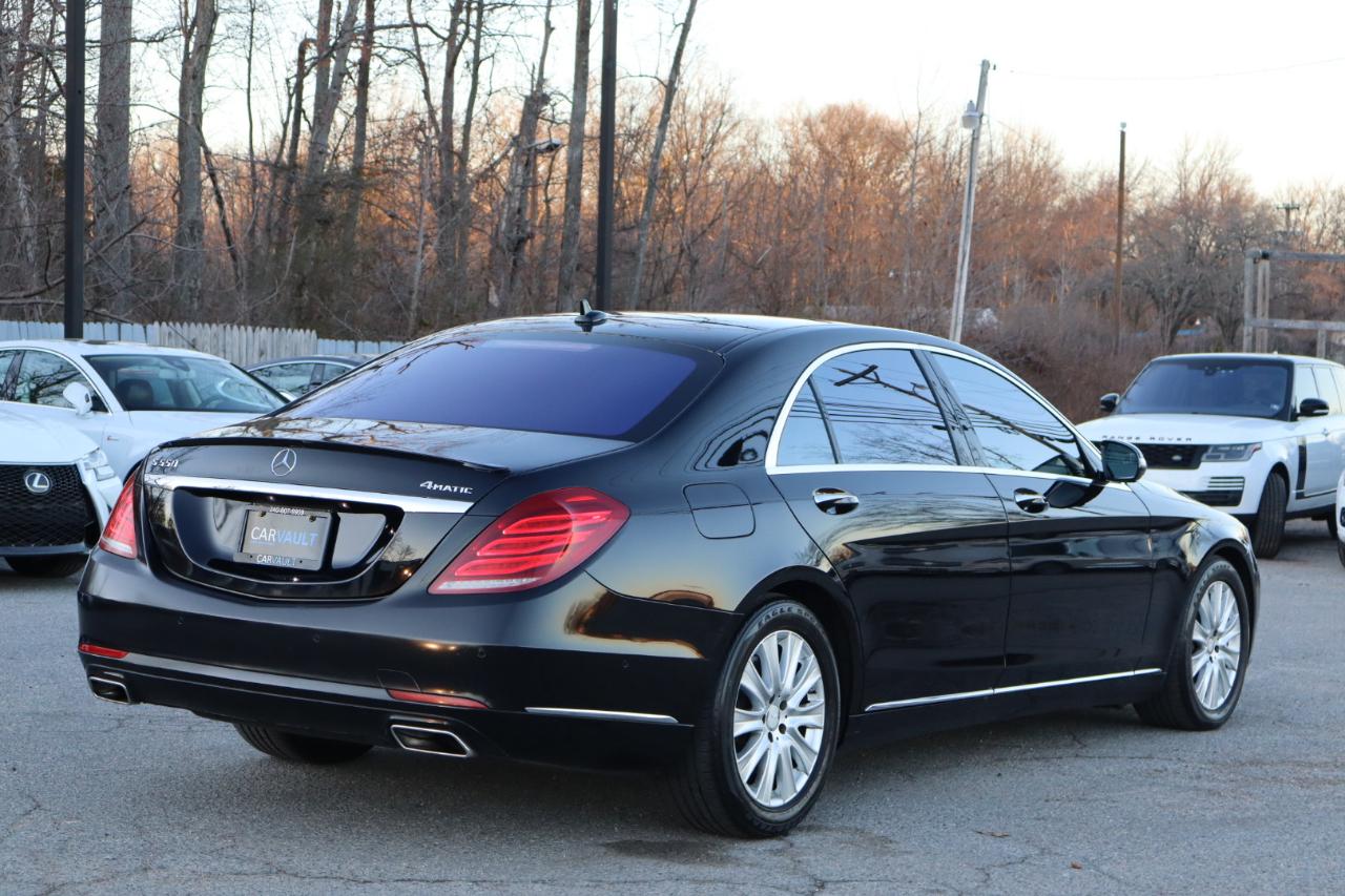 Mercedes-Benz S-Class  2015