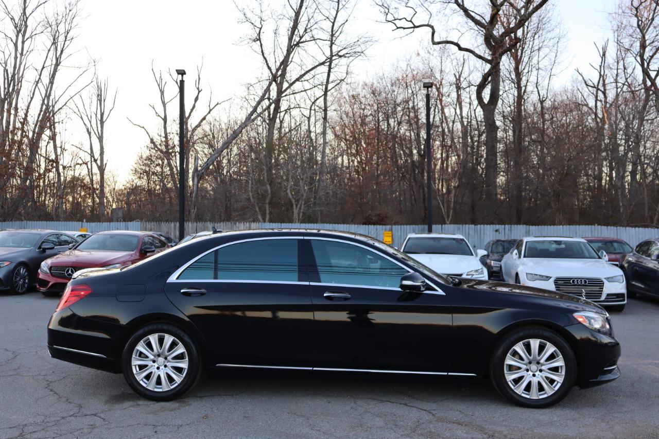 Mercedes-Benz S-Class  2015