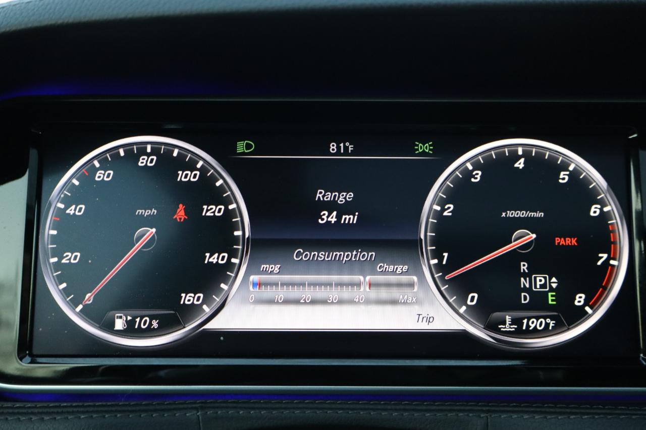 Mercedes-Benz S-Class  2015