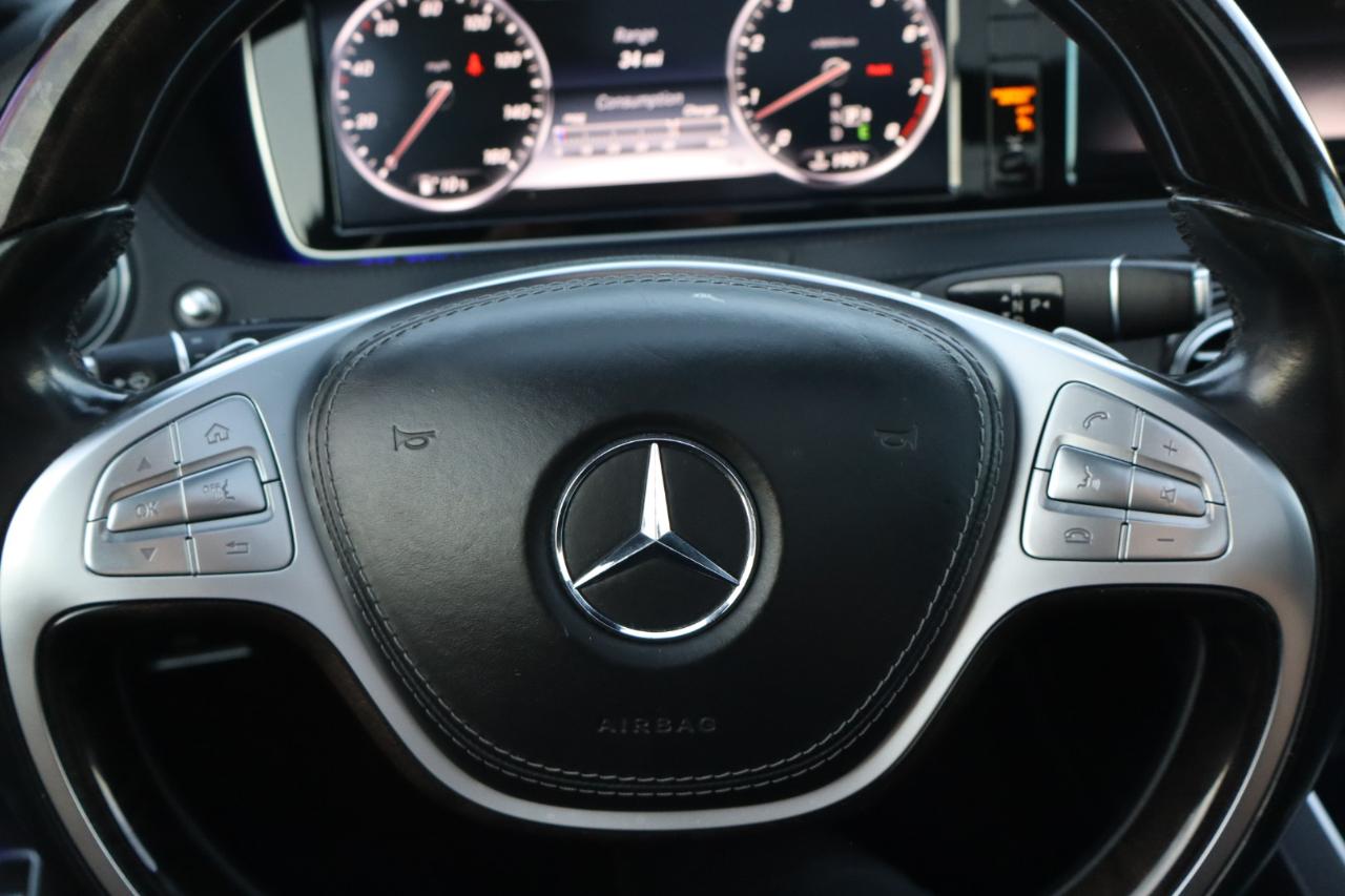 Mercedes-Benz S-Class  2015