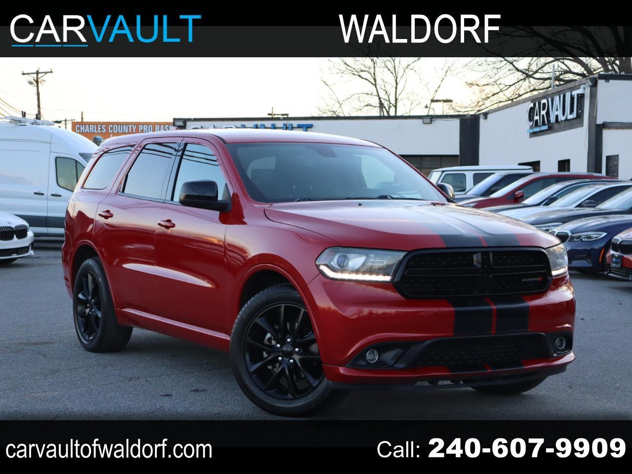 2018 Dodge Durango SXT RWD