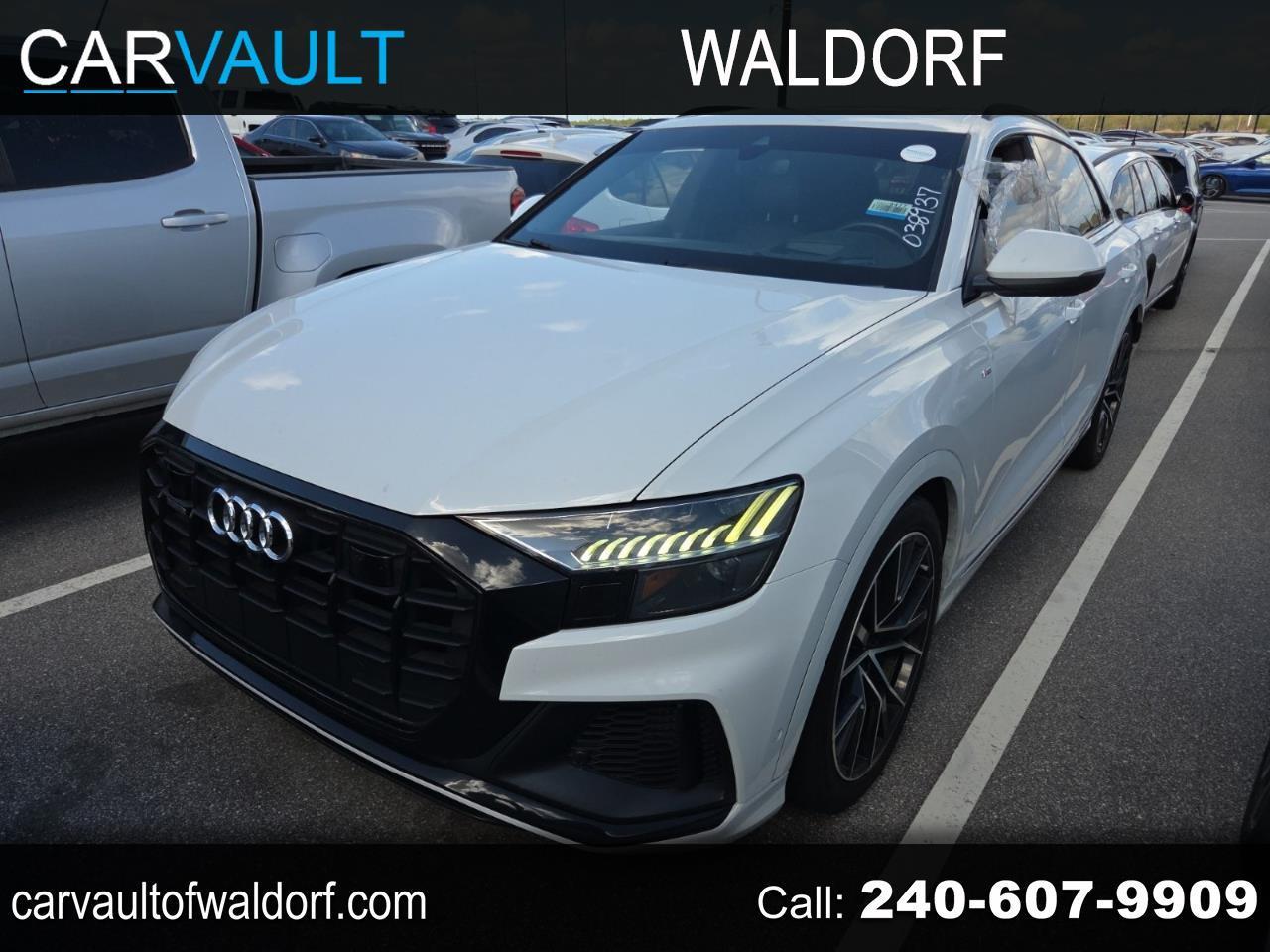 2019 Audi Q8 QUATTRO PRESTIGE 55 TFSI