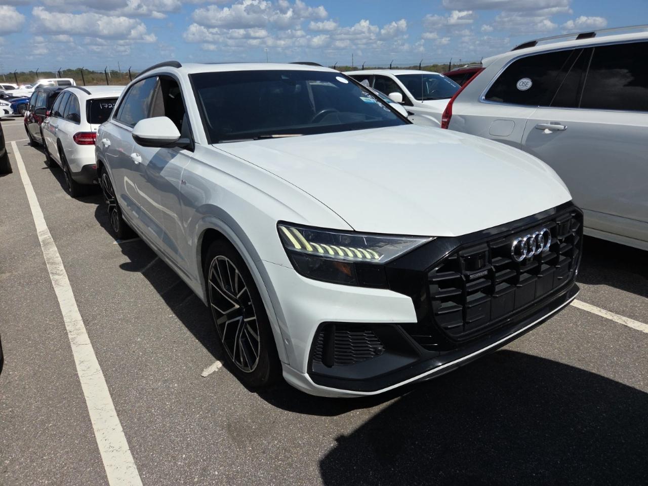 Audi Q8  2019
