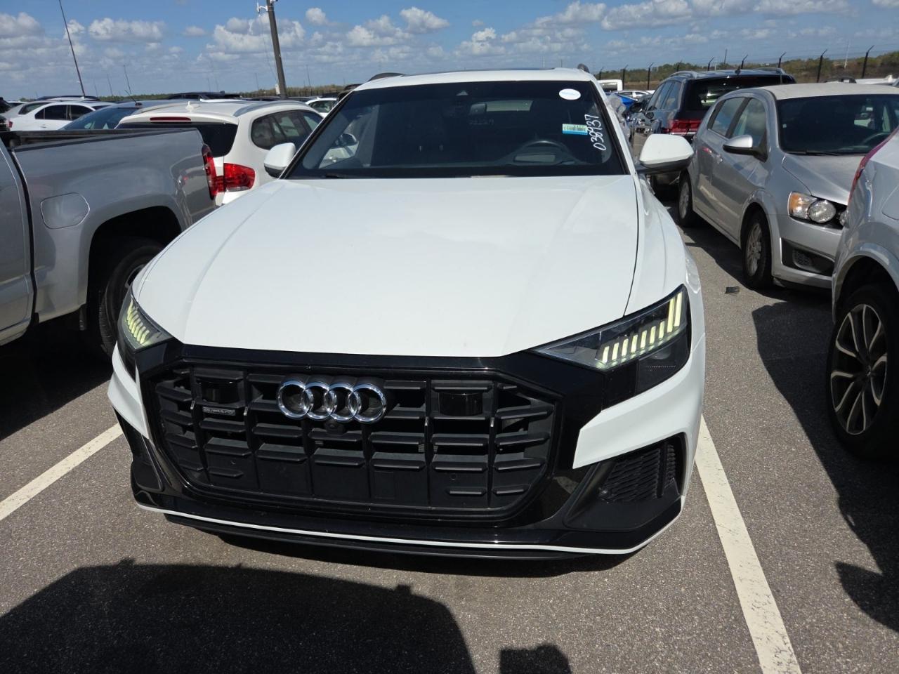 Audi Q8  2019