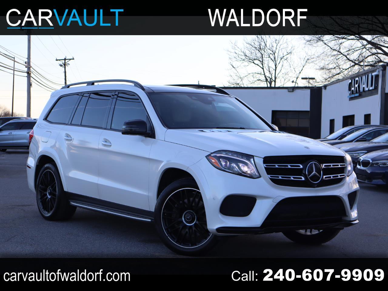 Mercedes-Benz GLS-Class GLS550 4MATIC 2017