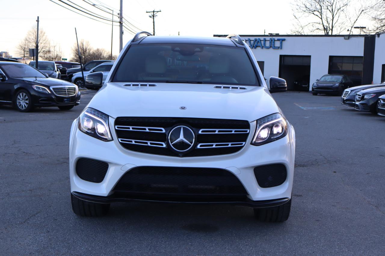 Mercedes-Benz GLS-Class GLS550 4MATIC 2017