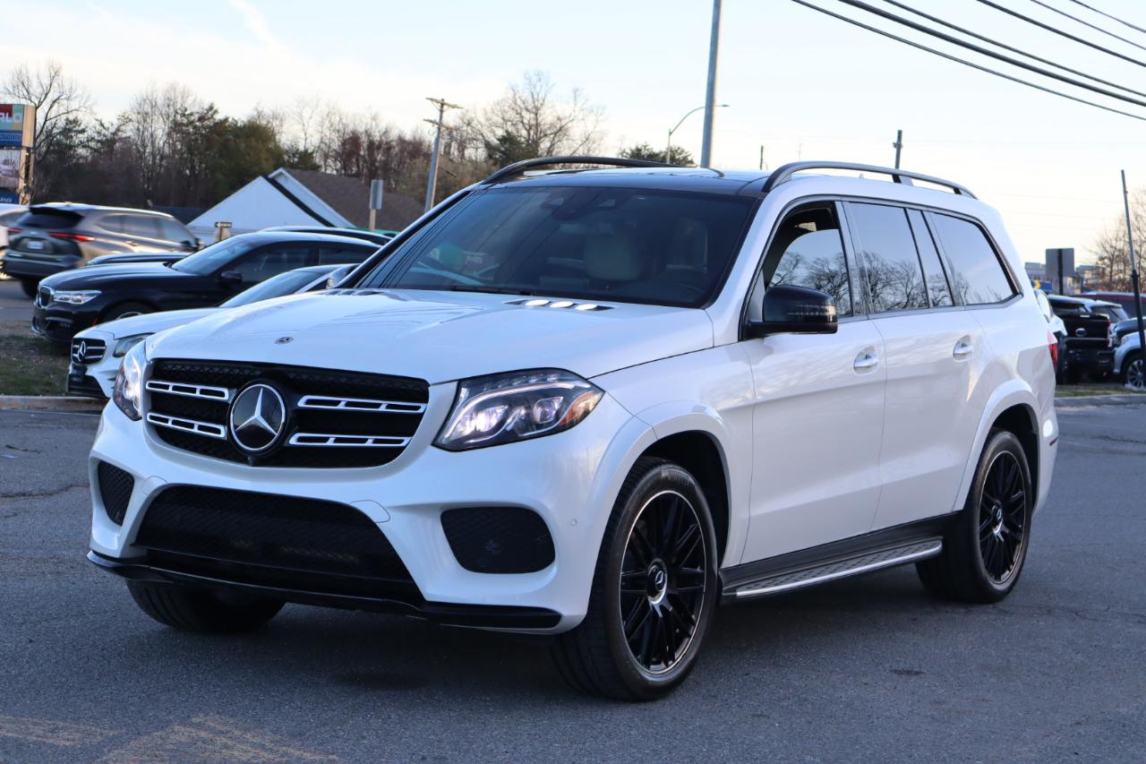 Mercedes-Benz GLS-Class GLS550 4MATIC 2017