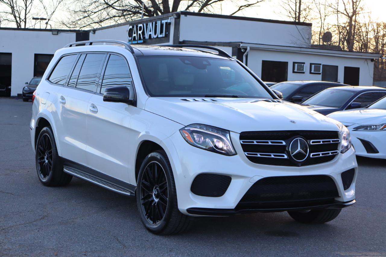 Mercedes-Benz GLS-Class GLS550 4MATIC 2017