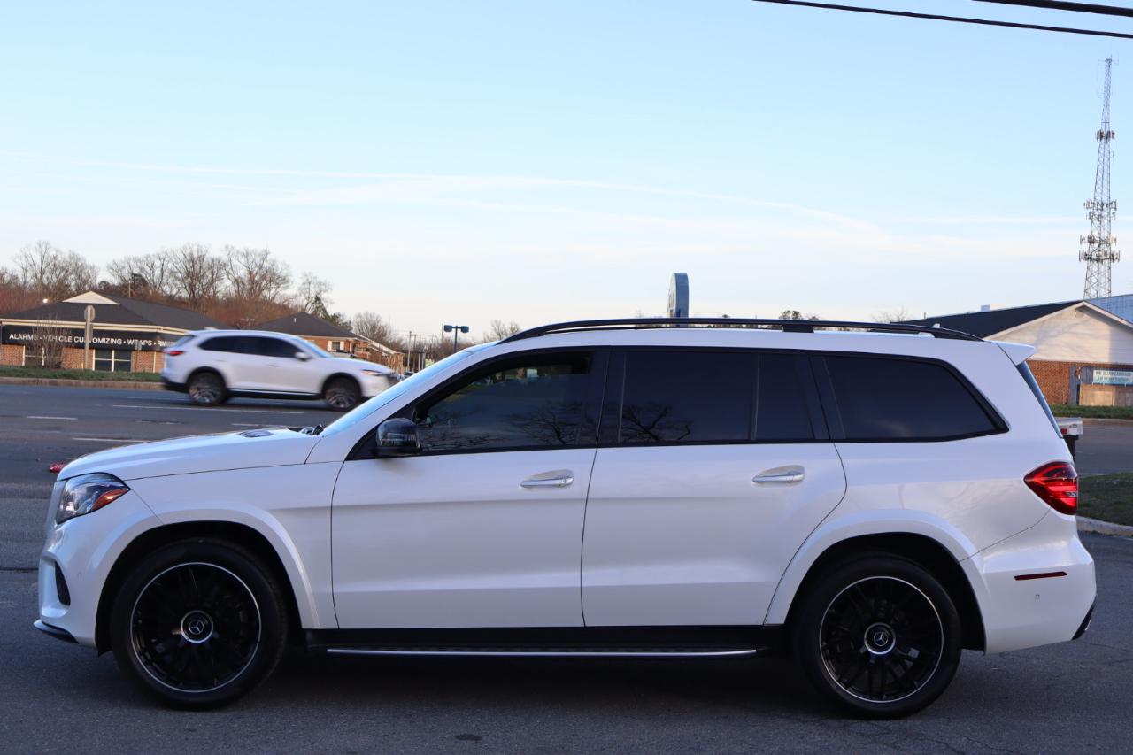 Mercedes-Benz GLS-Class GLS550 4MATIC 2017