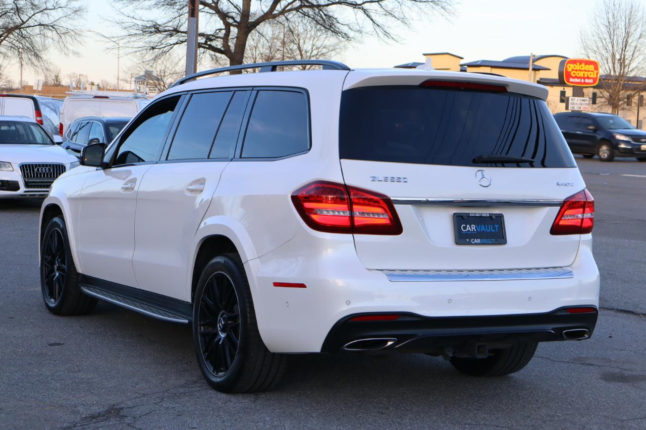 Mercedes-Benz GLS-Class GLS550 4MATIC 2017