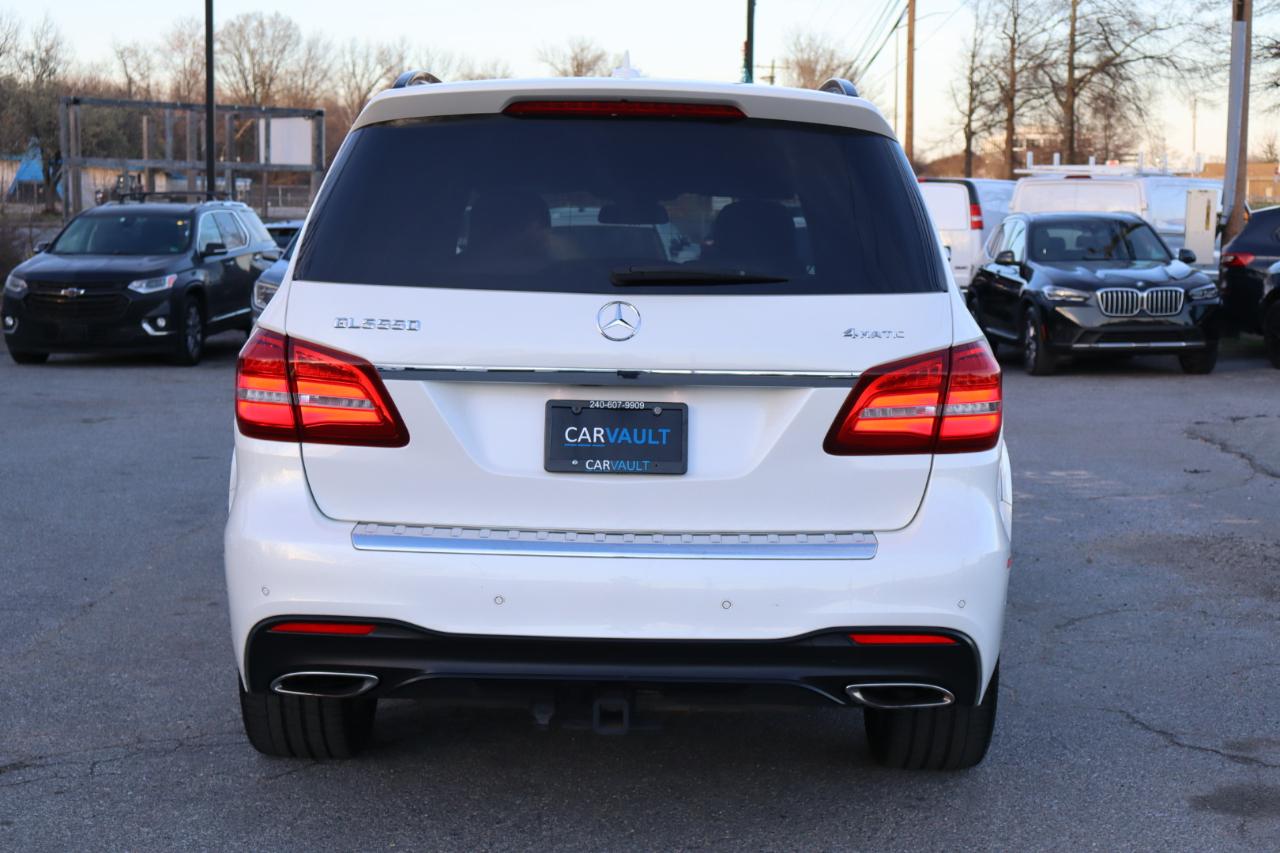 Mercedes-Benz GLS-Class GLS550 4MATIC 2017