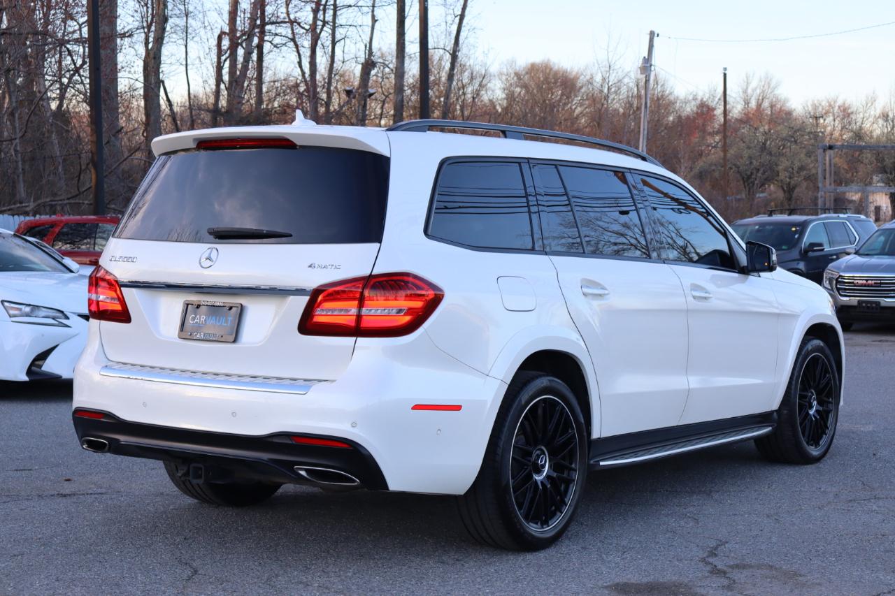 Mercedes-Benz GLS-Class GLS550 4MATIC 2017
