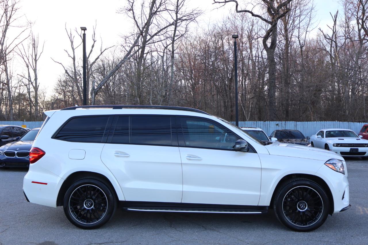 Mercedes-Benz GLS-Class GLS550 4MATIC 2017