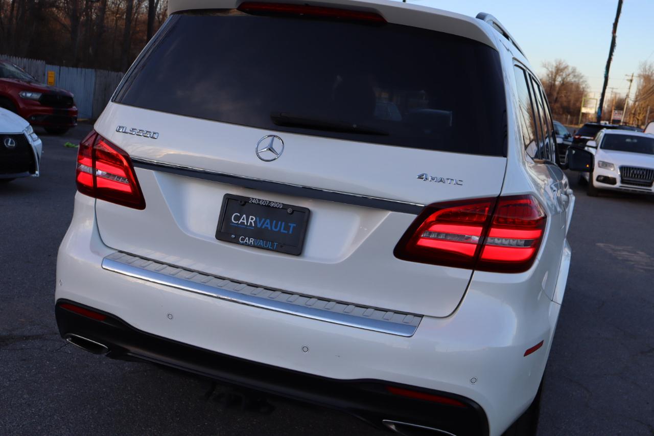 Mercedes-Benz GLS-Class GLS550 4MATIC 2017