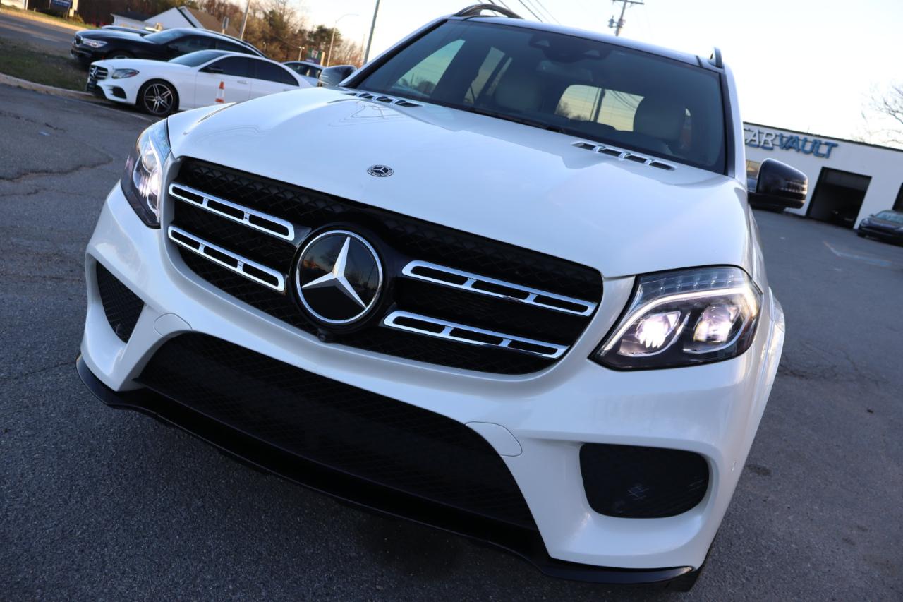 Mercedes-Benz GLS-Class GLS550 4MATIC 2017