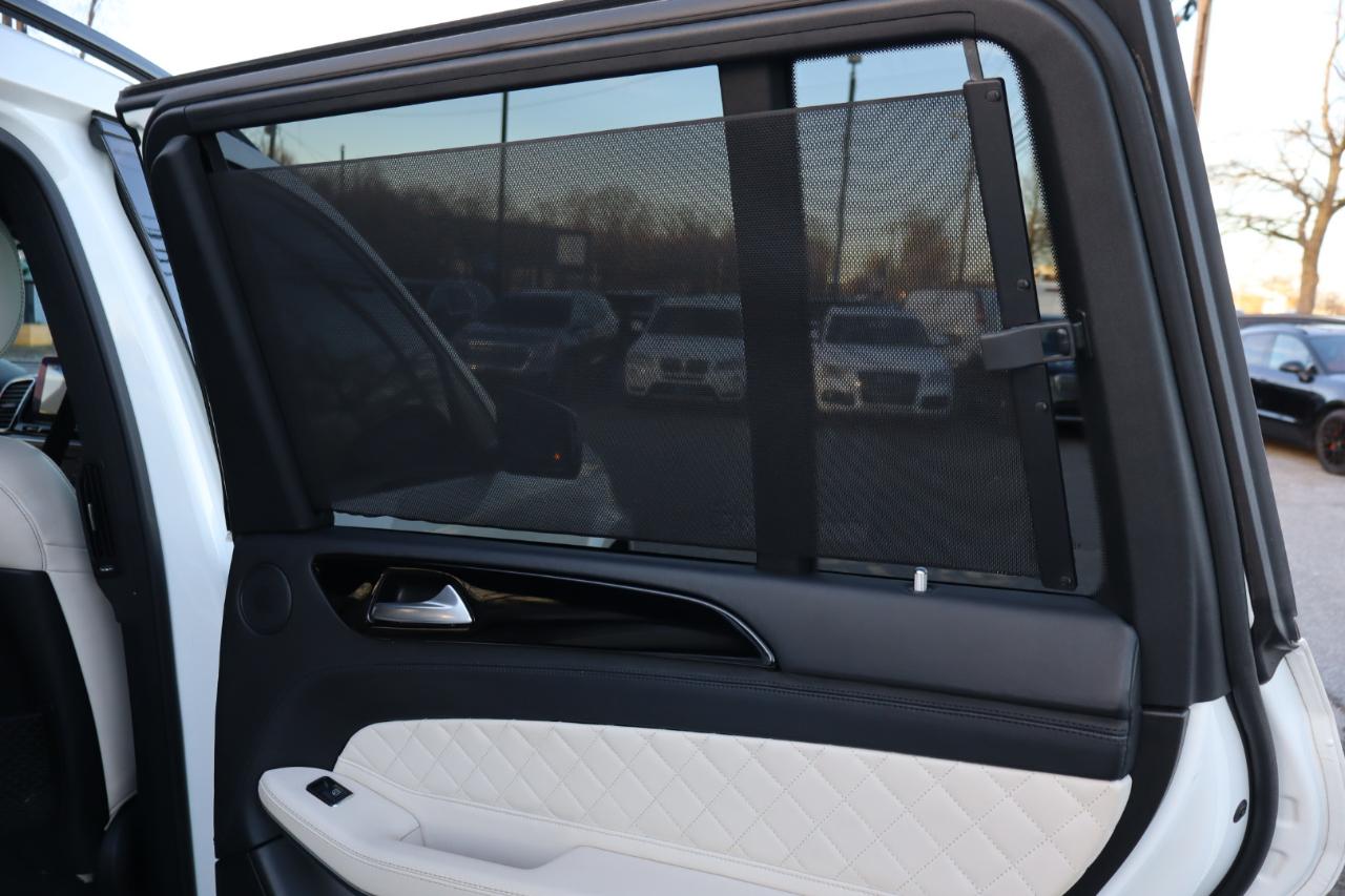 Mercedes-Benz GLS-Class GLS550 4MATIC 2017