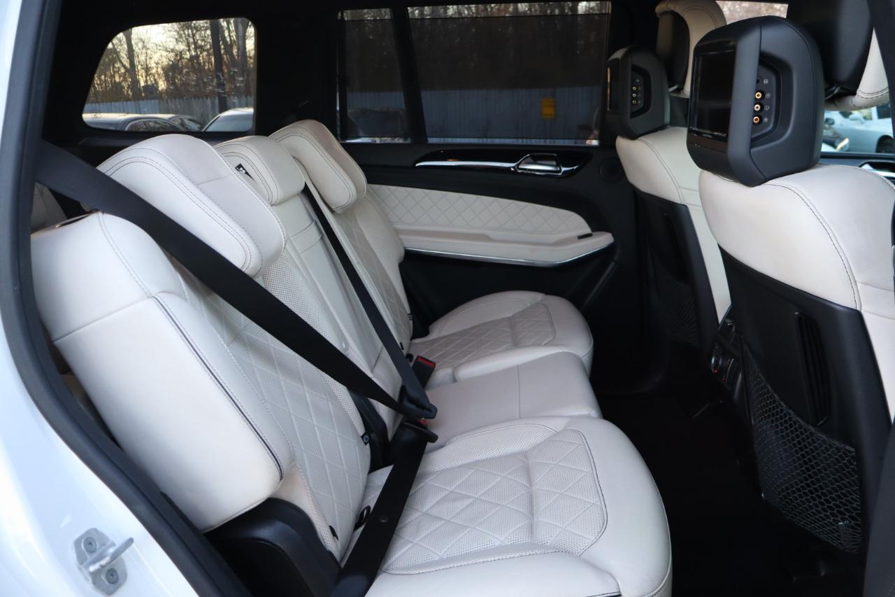 Mercedes-Benz GLS-Class GLS550 4MATIC 2017