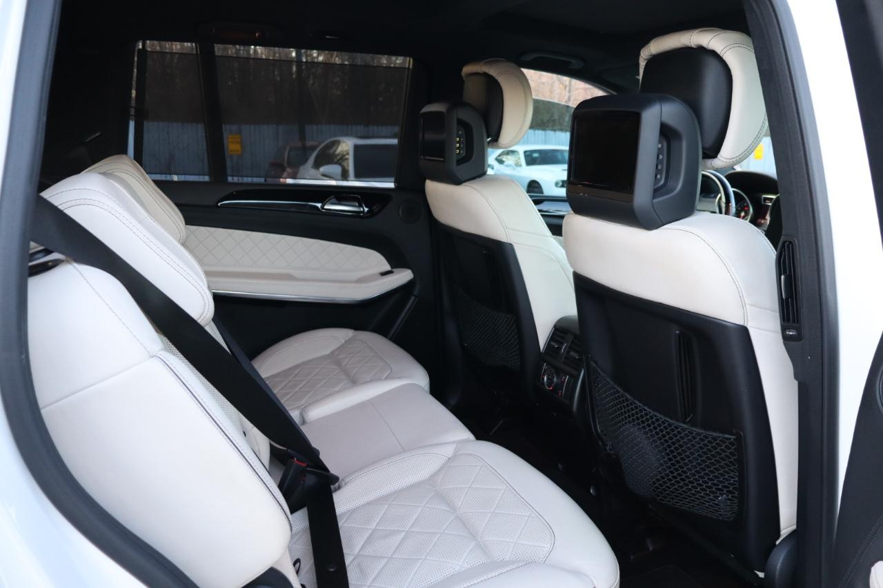 Mercedes-Benz GLS-Class GLS550 4MATIC 2017