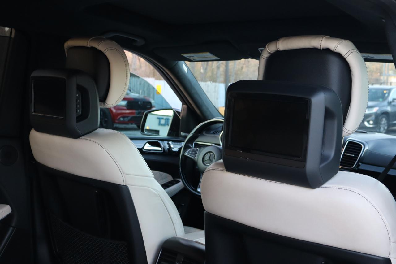 Mercedes-Benz GLS-Class GLS550 4MATIC 2017