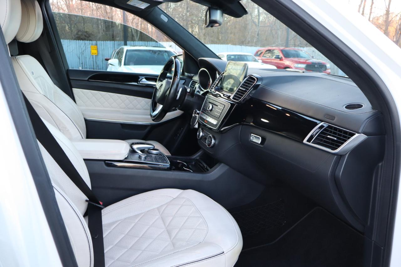 Mercedes-Benz GLS-Class GLS550 4MATIC 2017