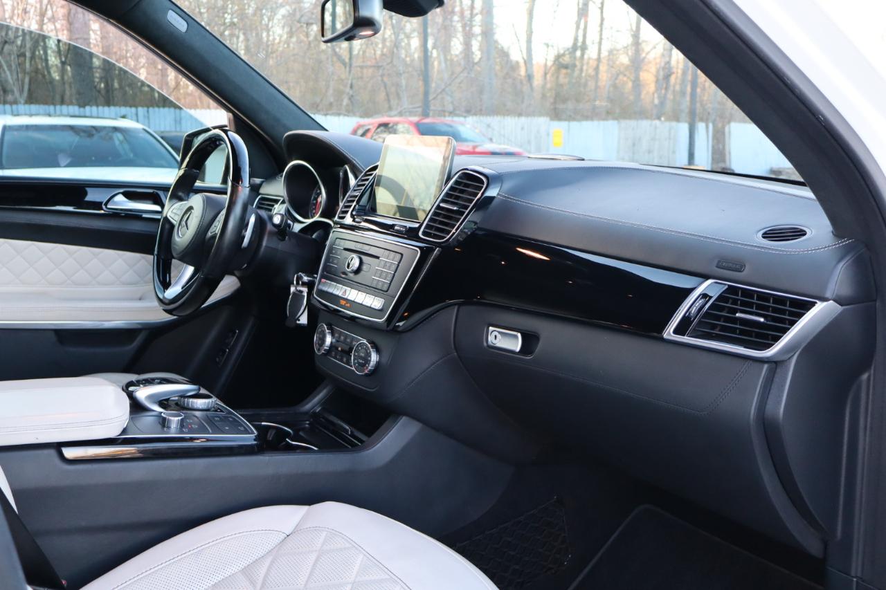 Mercedes-Benz GLS-Class GLS550 4MATIC 2017