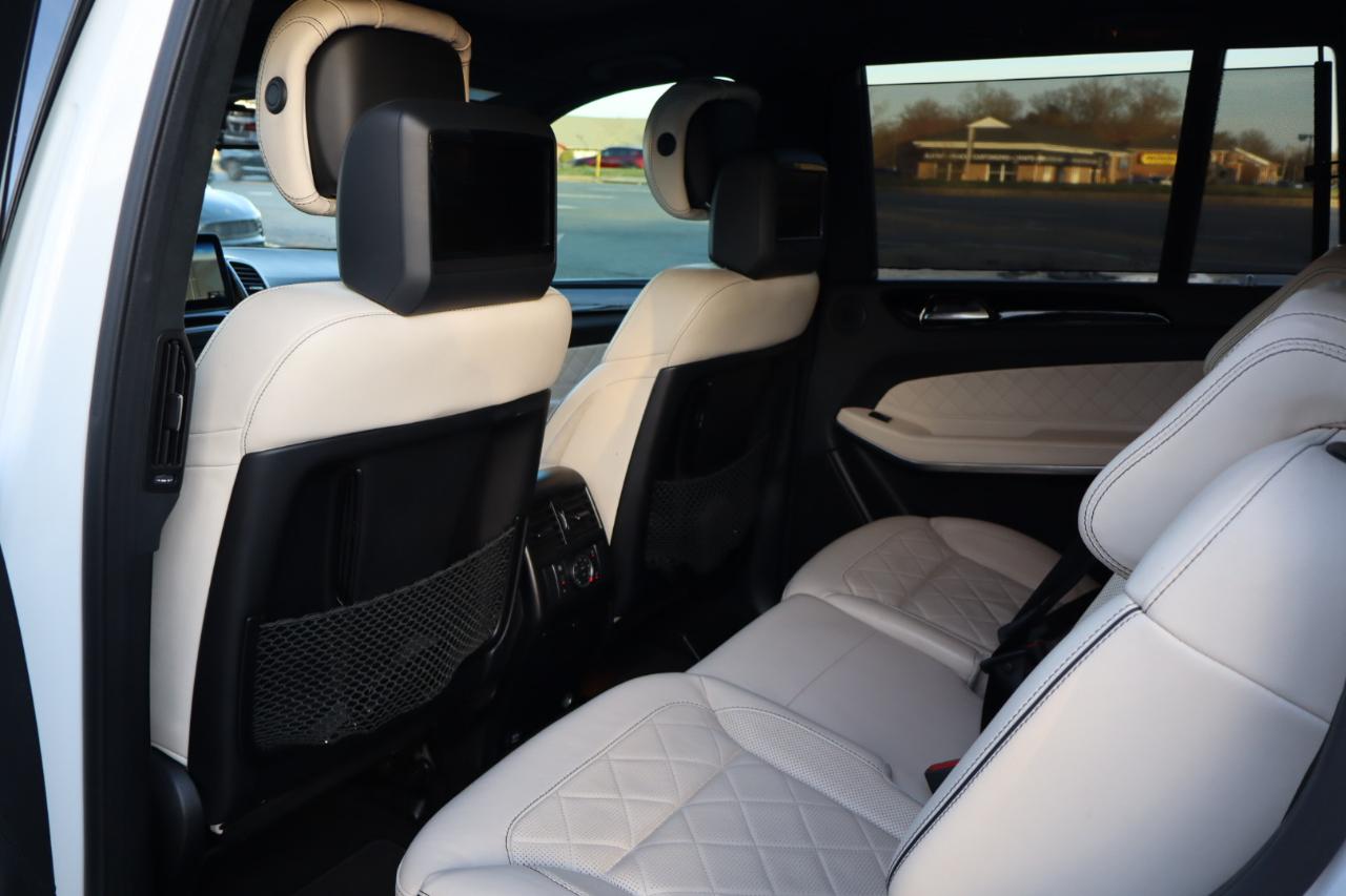 Mercedes-Benz GLS-Class GLS550 4MATIC 2017