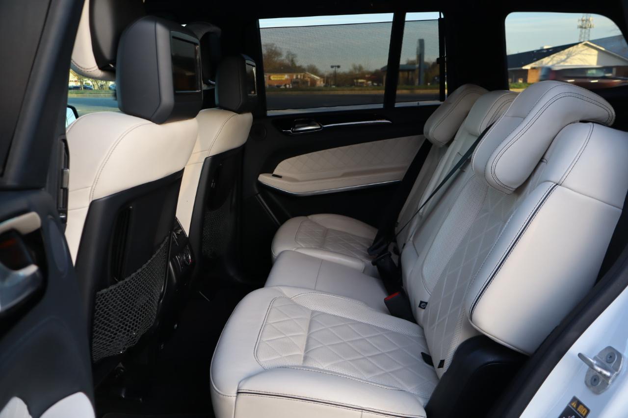 Mercedes-Benz GLS-Class GLS550 4MATIC 2017