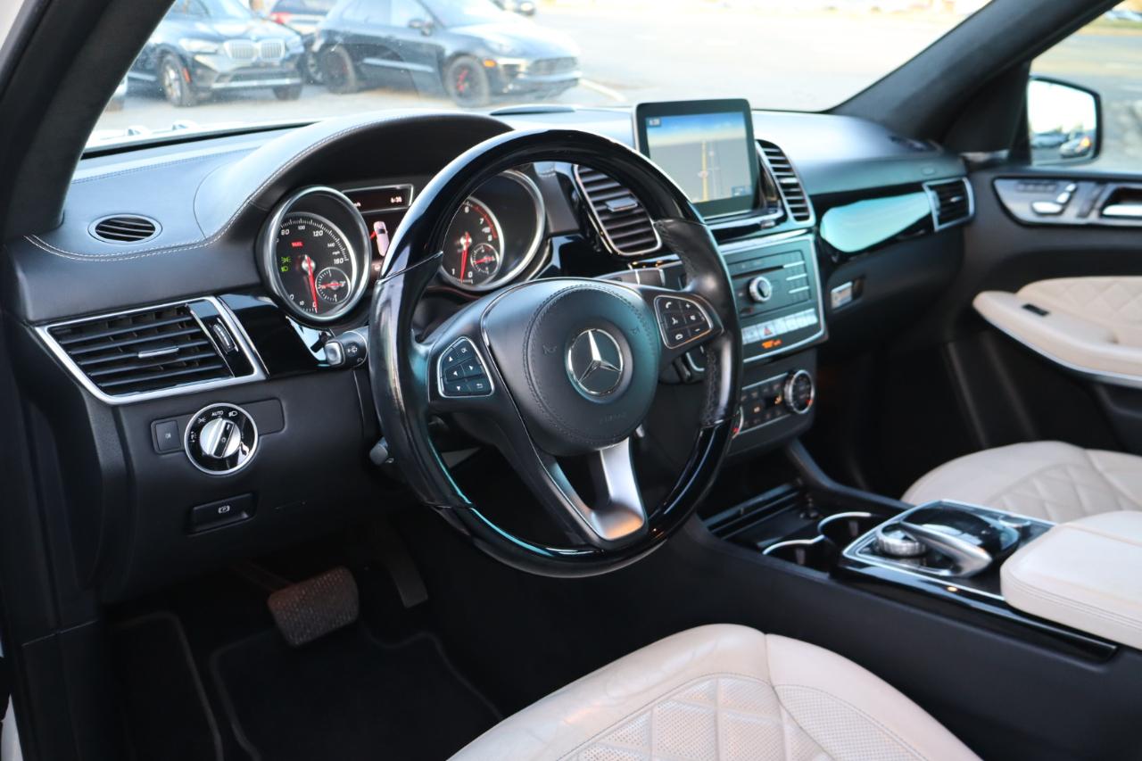 Mercedes-Benz GLS-Class GLS550 4MATIC 2017