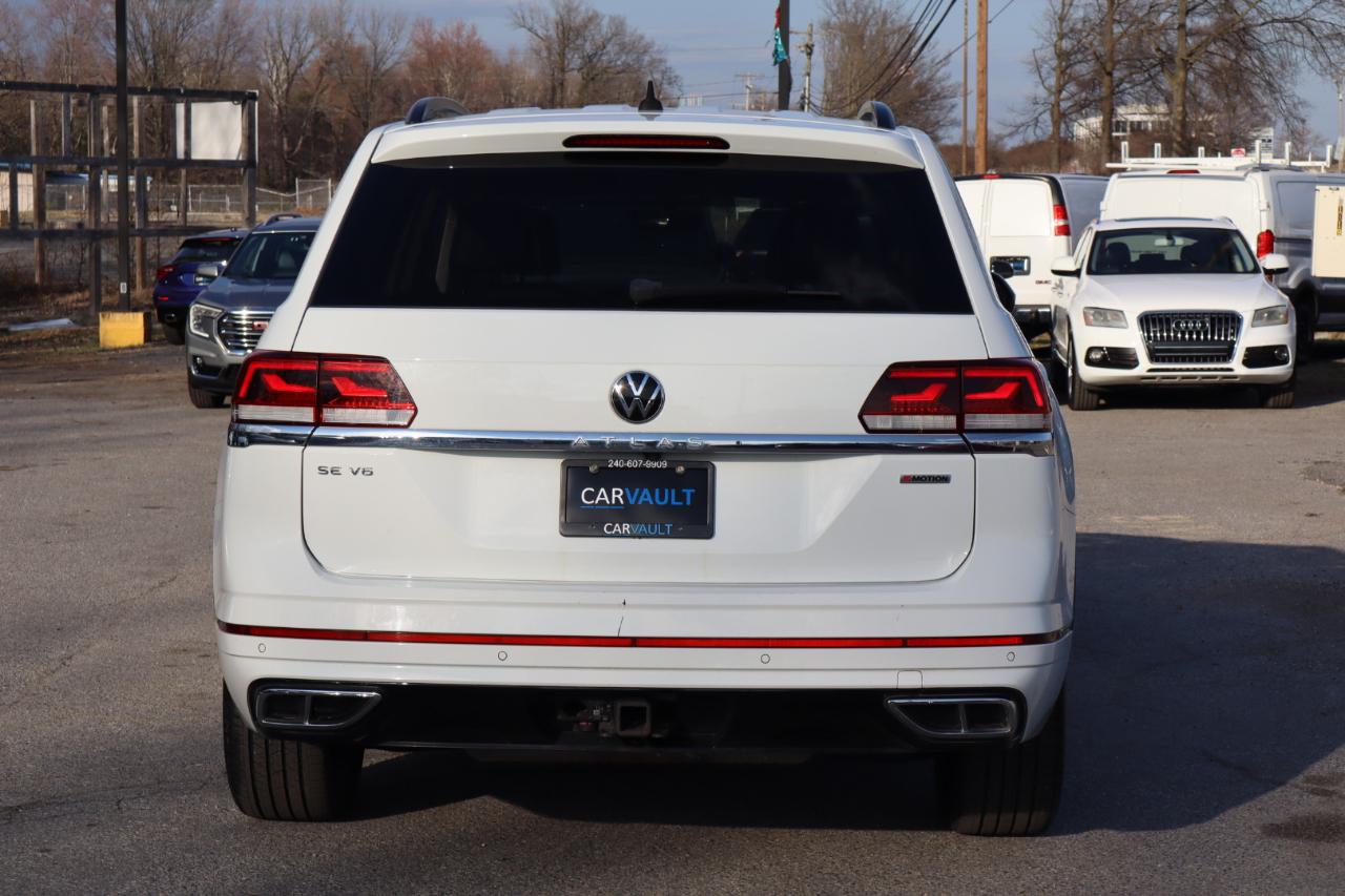 Volkswagen Atlas  2021