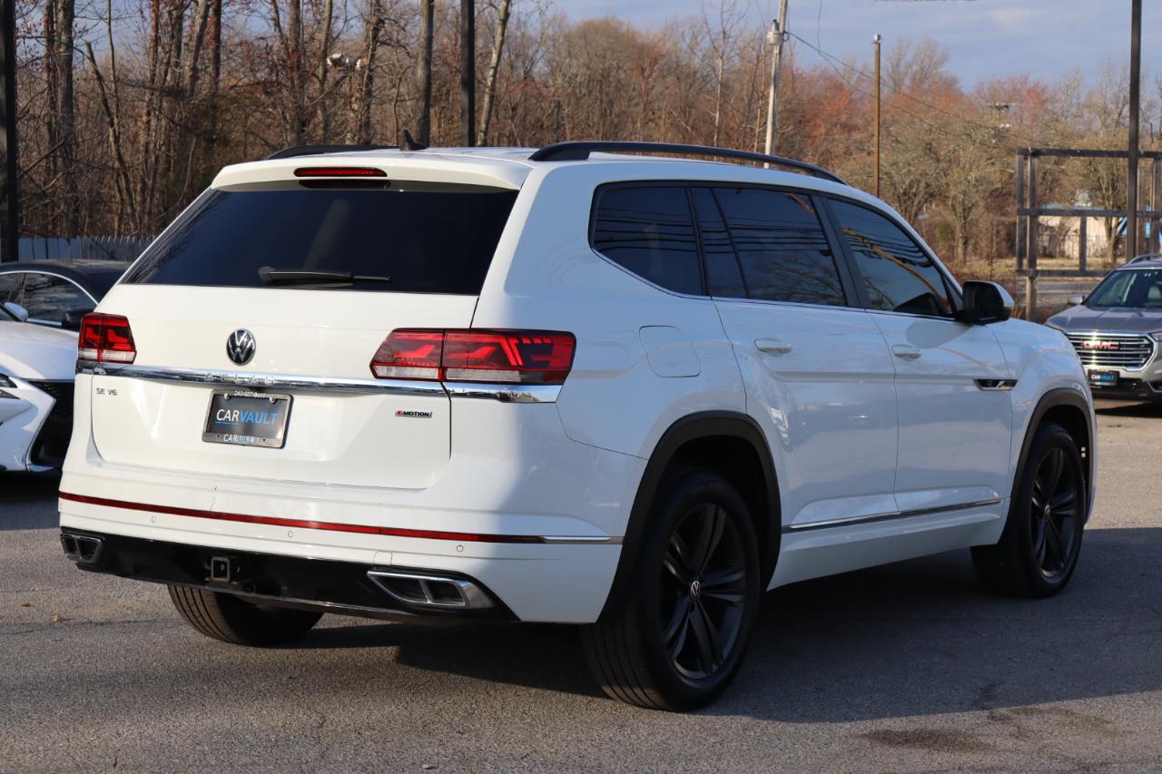 Volkswagen Atlas  2021