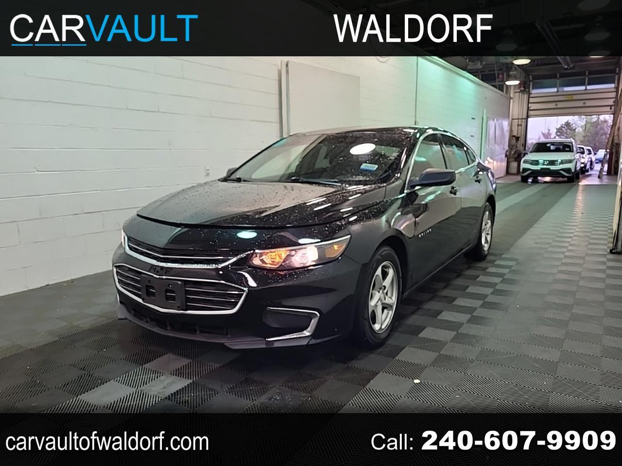 2018 Chevrolet Malibu LS