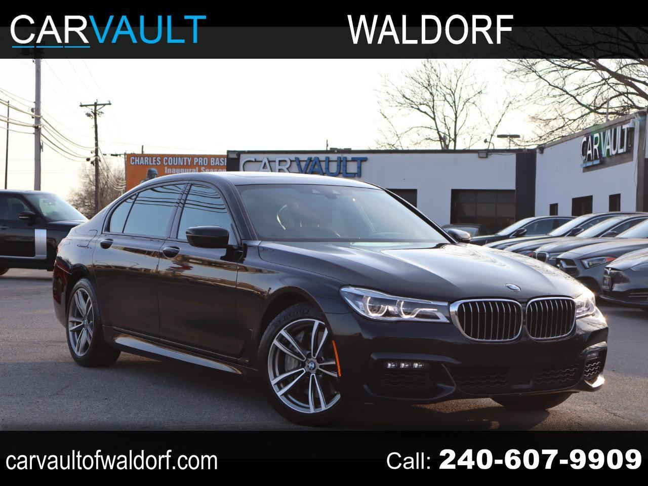2019 BMW 7-Series 750I XDRIVE